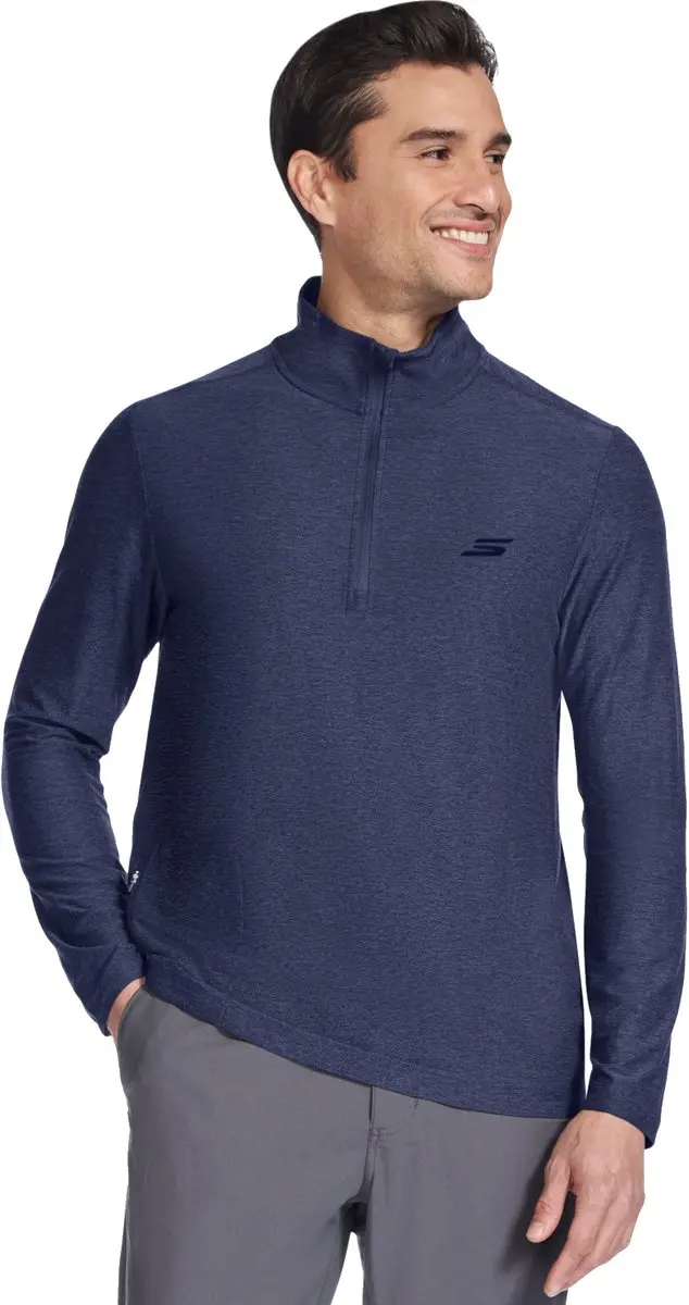 Skechers GoDri All Day 1/4 Zip Sweatshirt M