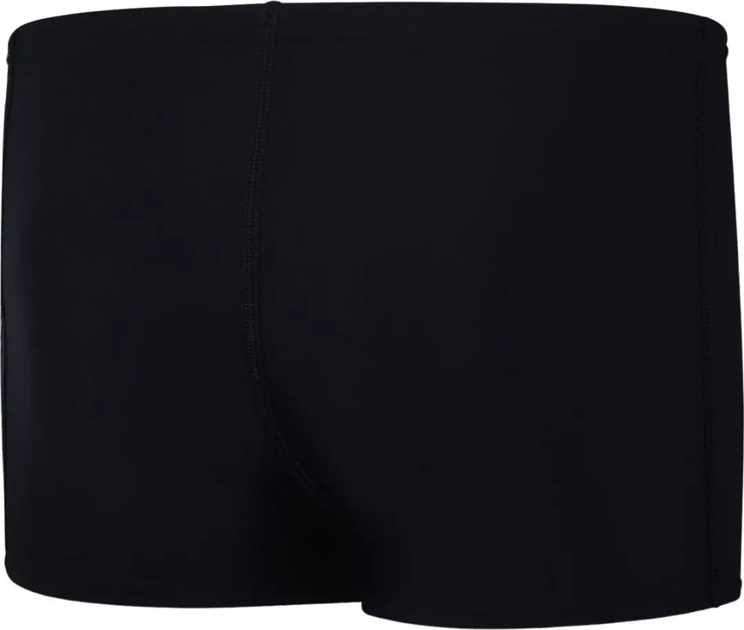 Speedo ECO Hyperboom Panel Sportzwembroek Jongens 128 - Zwart/Grijs/Geel