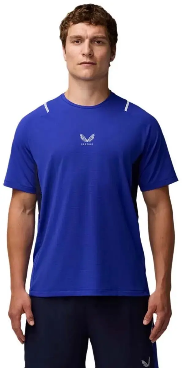 Castore Apex T-shirt M - Blauw - afbeelding 6 van 6