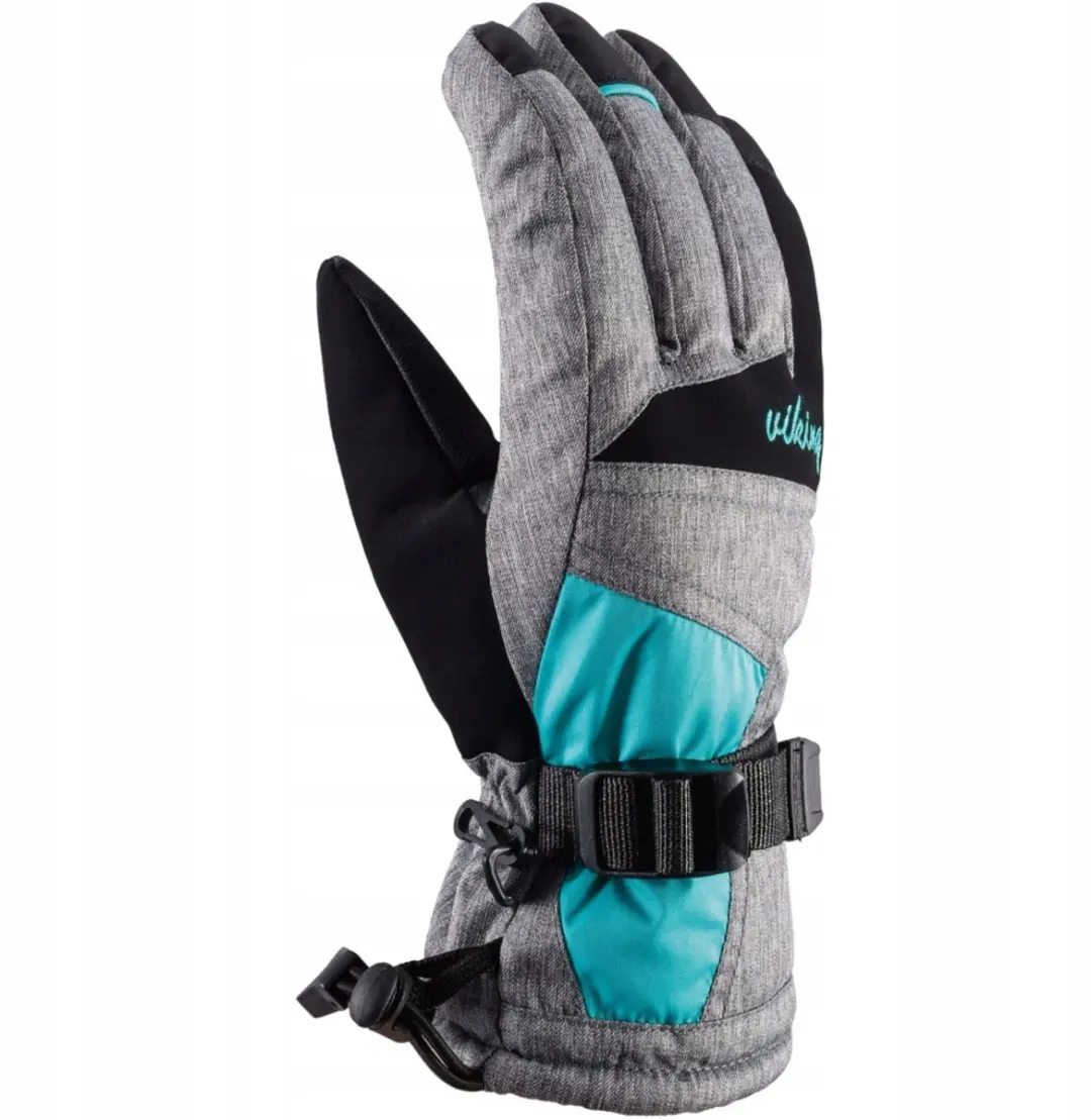 Viking Ronda Skihandschoenen Dames - Grijs