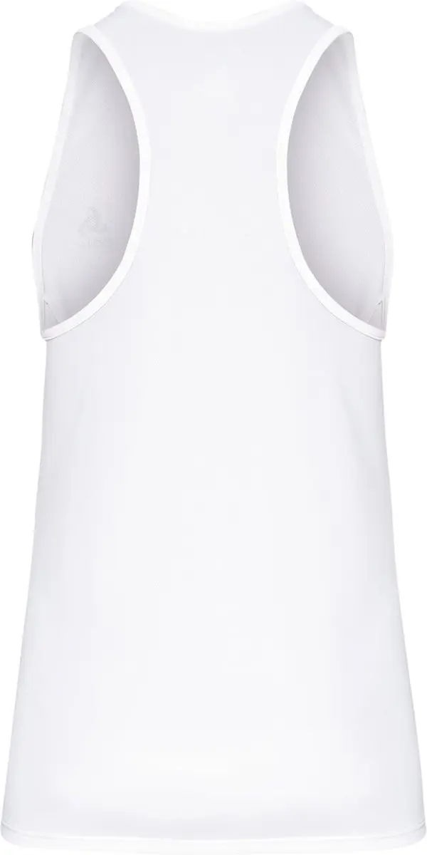 ODLO Essential Crew Neck Singlet Dames L - Wit - afbeelding 2 van 6