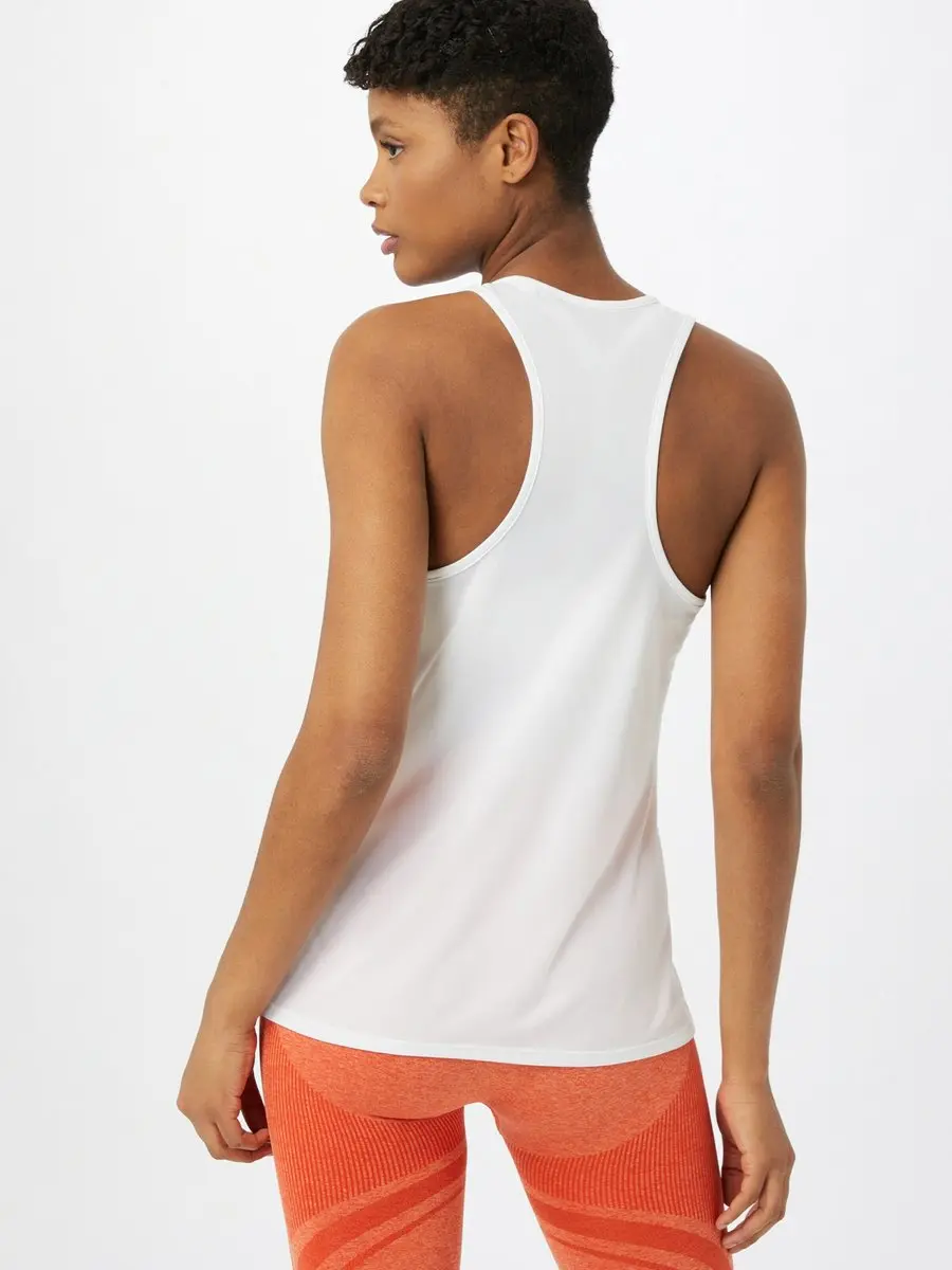 ODLO Essential Crew Neck Singlet Dames L - Wit - afbeelding 6 van 6