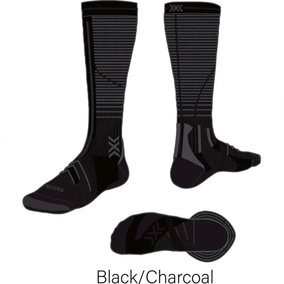 X-Bionic XSRYXRS24M Sokken Unisex - Ski - Blauw - 35-38