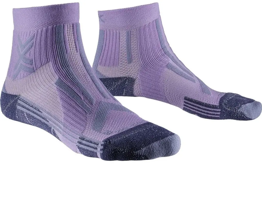 X-socks Trail Run Perform Sokken Paars EU 35-36 Vrouw