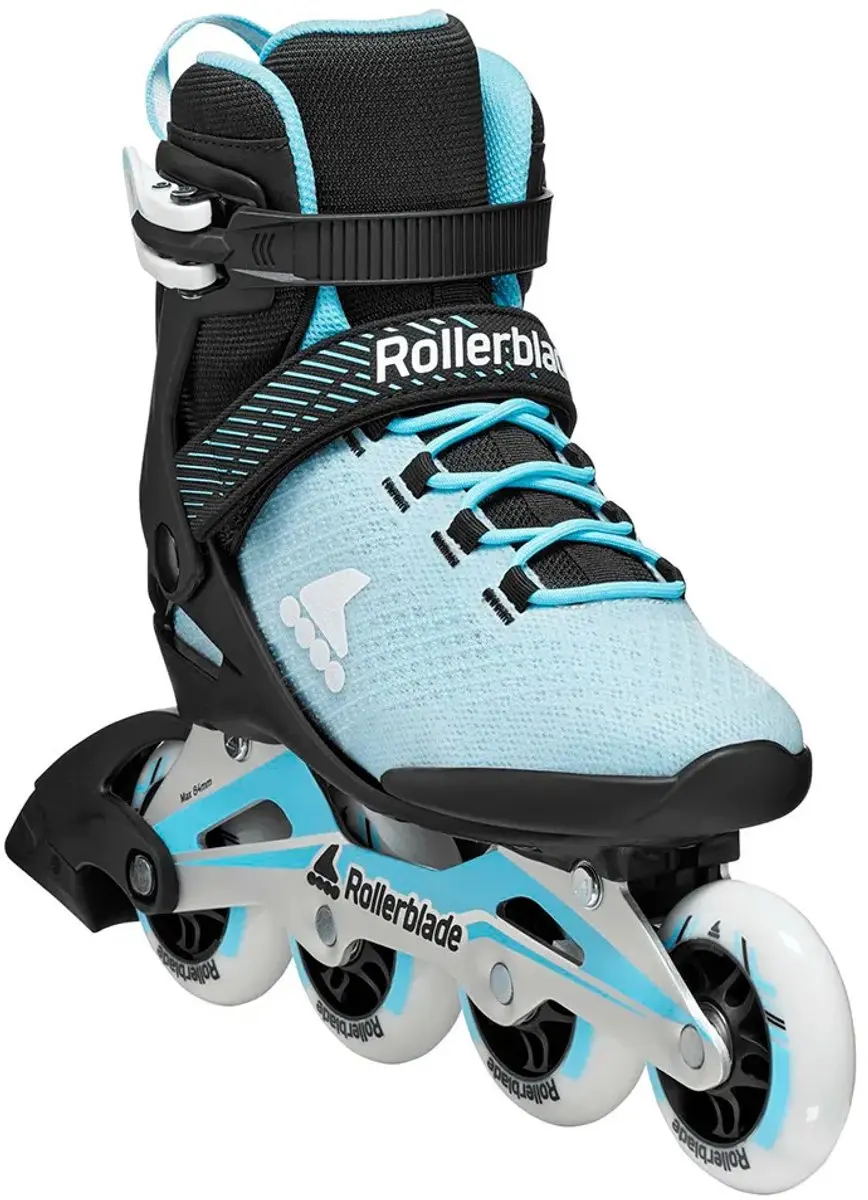 Rollerblade Macroblade 80 W Inline Skates Voor Dames Blauw EU 36 1/2 Vrouw