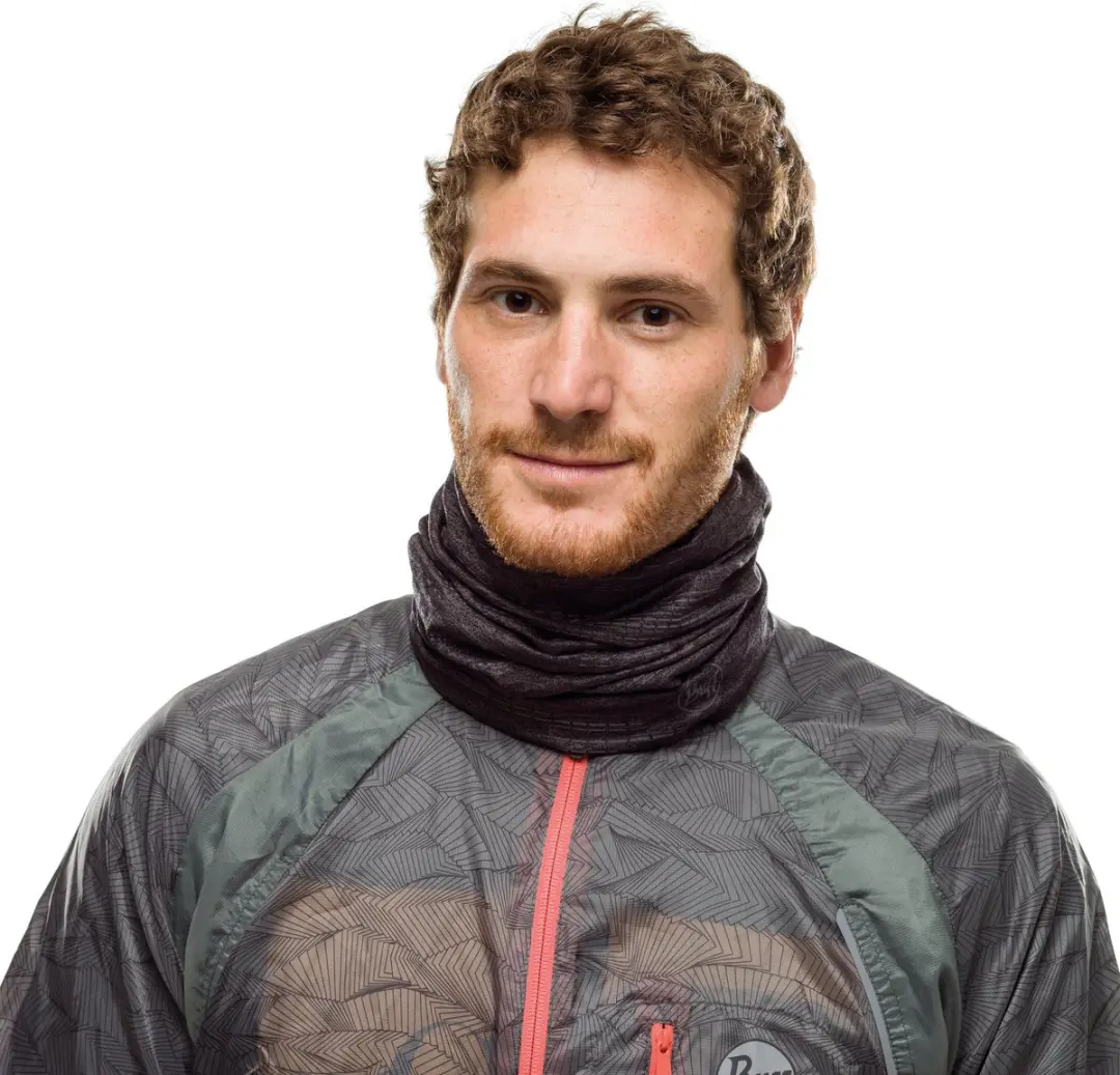 Buff DryFlx Nekwarmer - Zwart