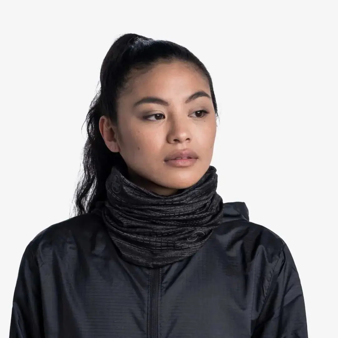 Buff DryFlx Nekwarmer - Zwart