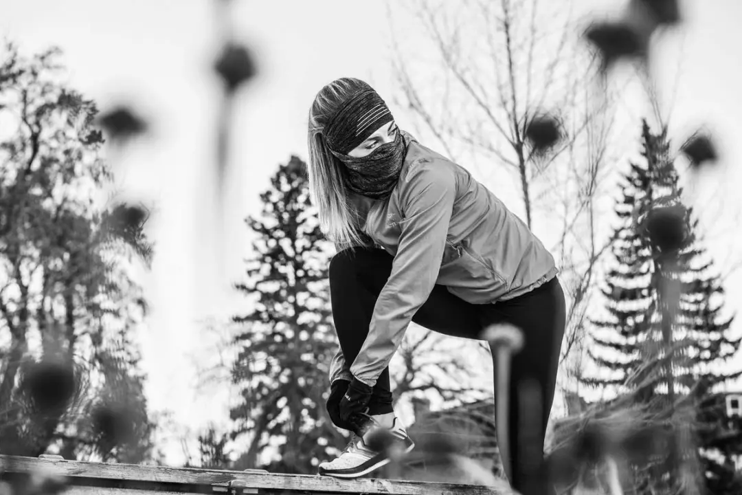 Buff DryFlx Nekwarmer - Zwart