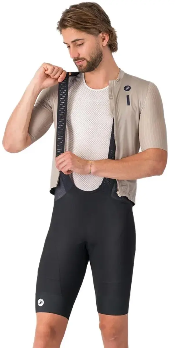Castelli Endurance 4 Fietsbroek Zwart XL Man