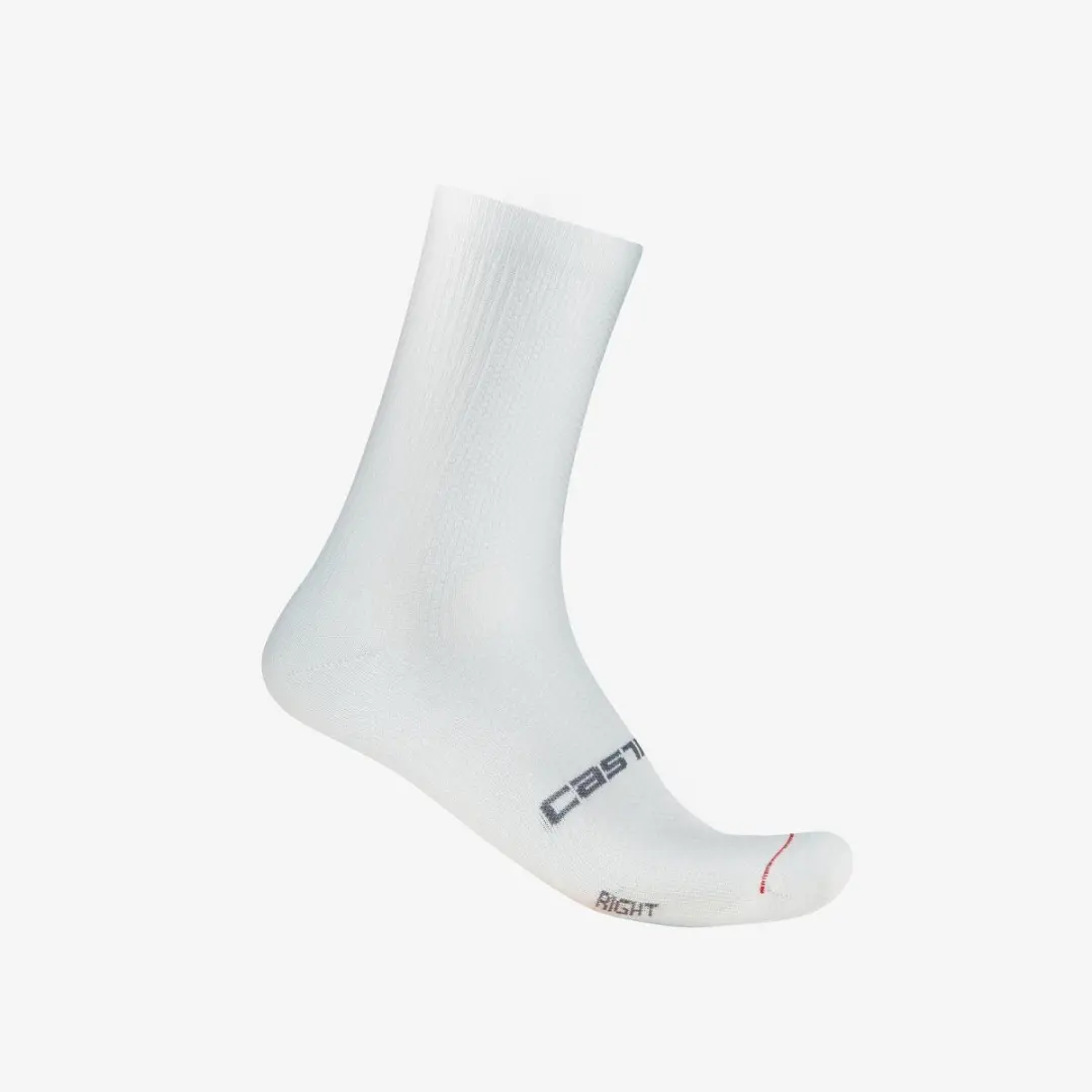 Castelli Espresso 18 Sokken - Wit - 36-39 - afbeelding 6 van 6