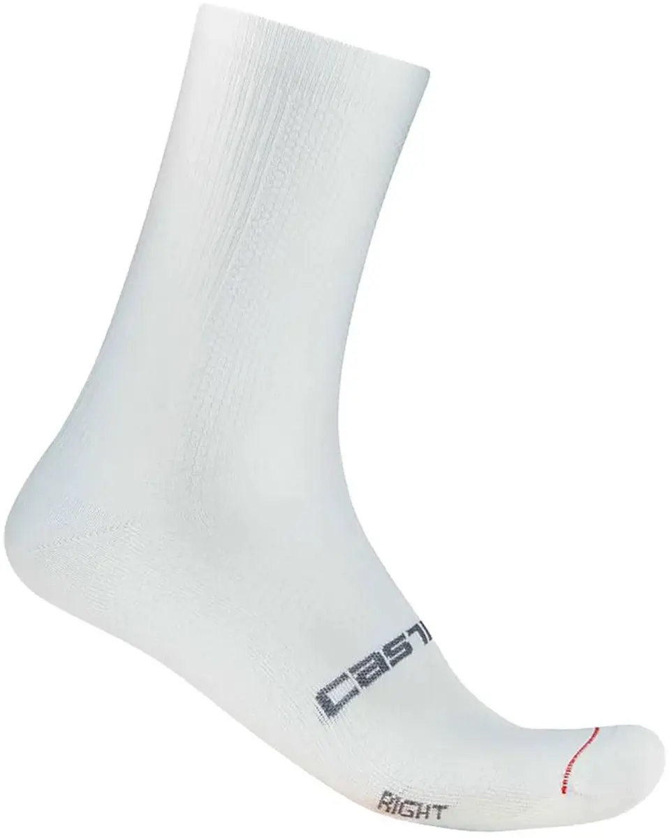 Castelli ESPRESSO 18 SOCK WHITE