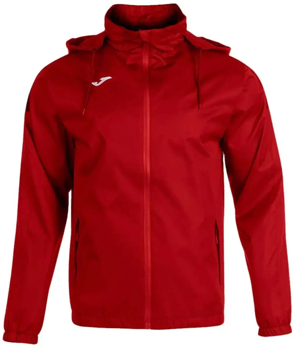 Joma Trivor Jas - Rood - Maten S t/m L