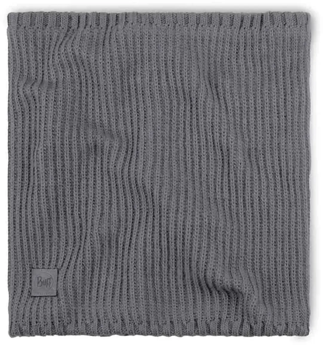 Buff Knitted & Fleece Nekwarmer - Grijs