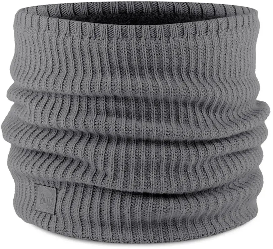 Buff Knitted & Fleece Nekwarmer - Grijs