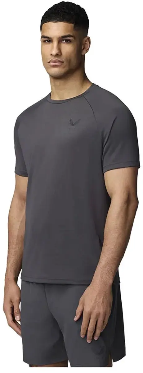 Castore Cmc30783 T-shirt Met Korte Mouwen Grijs L Man