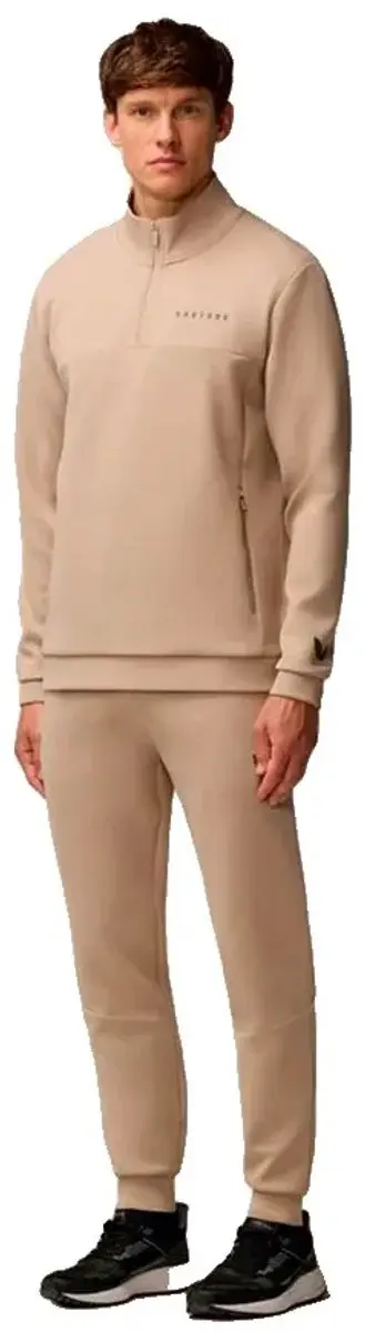 Castore Flex Lifestyle Sweatshirt - Mushroom/Gunmetal S - afbeelding 6 van 6