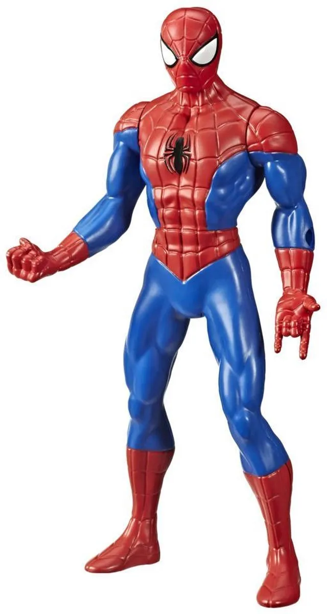 Hasbro Marvel Avengers Spider-Man Actiefiguur 24cm