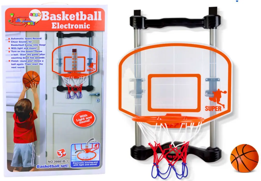 Home Basketbal Basket Ballenpomp Verstelbaar