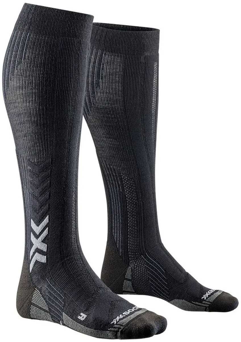 X-socks Mountain Perform Merino Otc Sokken Zwart EU 39-41