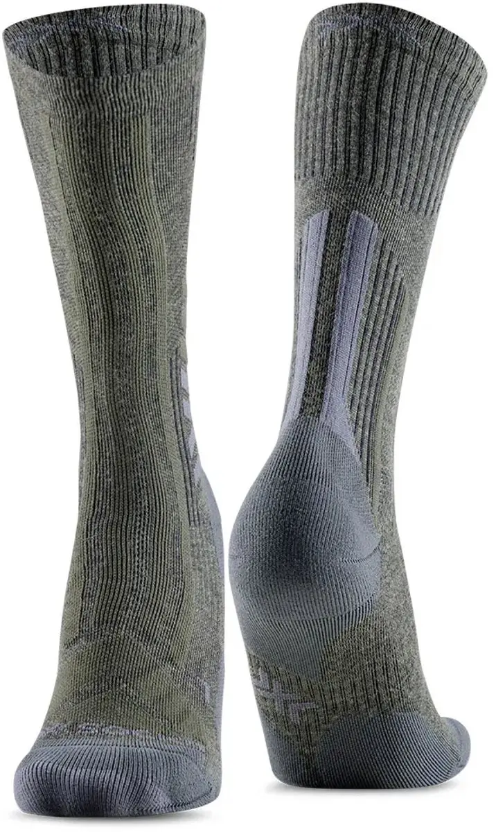 X-socks Trailrun Perform Merino Sokken Groen EU 39-41