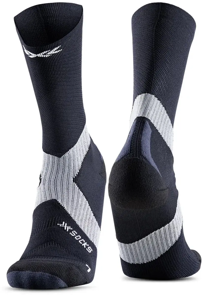 X-Bionic Bike Expert Lange Sokken - Zwart - EU 35-38