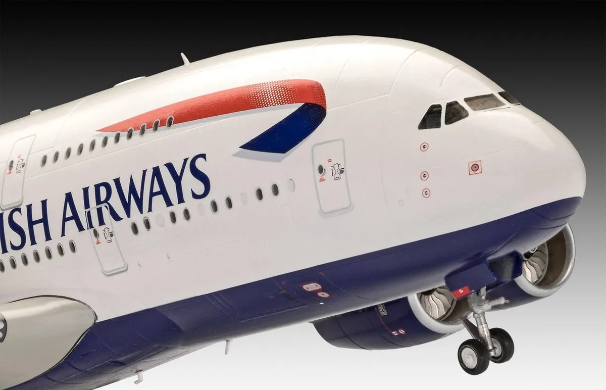 Revell 03922 Airbus A380-800 Modelbouwpakket - 1:144 - Multi