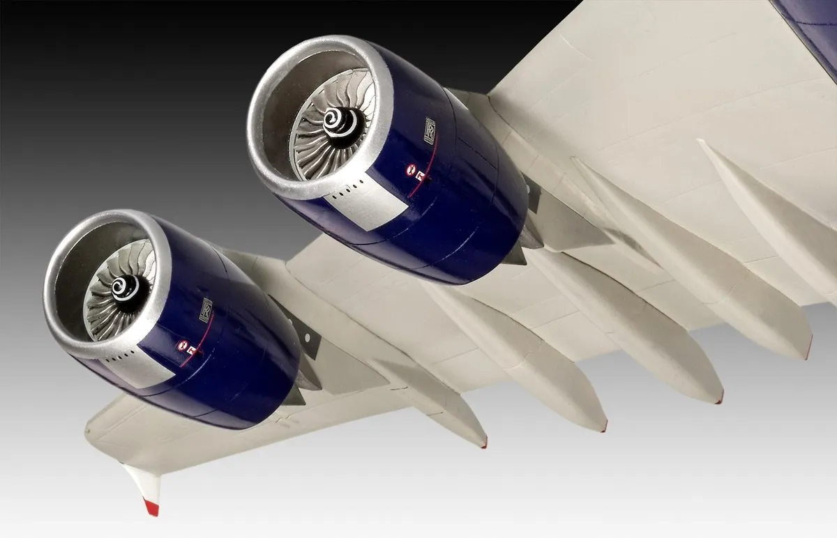 Revell 03922 Airbus A380-800 Modelbouwpakket - 1:144 - Multi