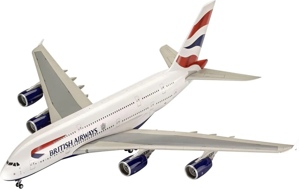 Revell 03922 Airbus A380-800 Modelbouwpakket - 1:144 - Multi
