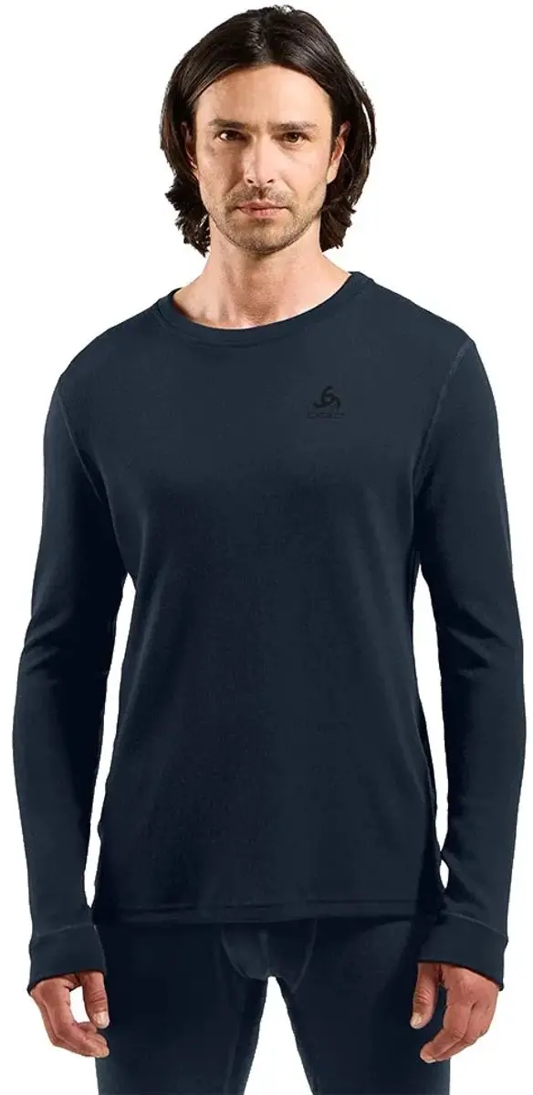 Odlo Merino 260 Lange Mouwen Basislaag Blauw M Man