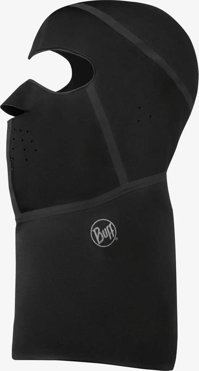 BUFF® Windproof Balaclava SOLID BLACK S/M