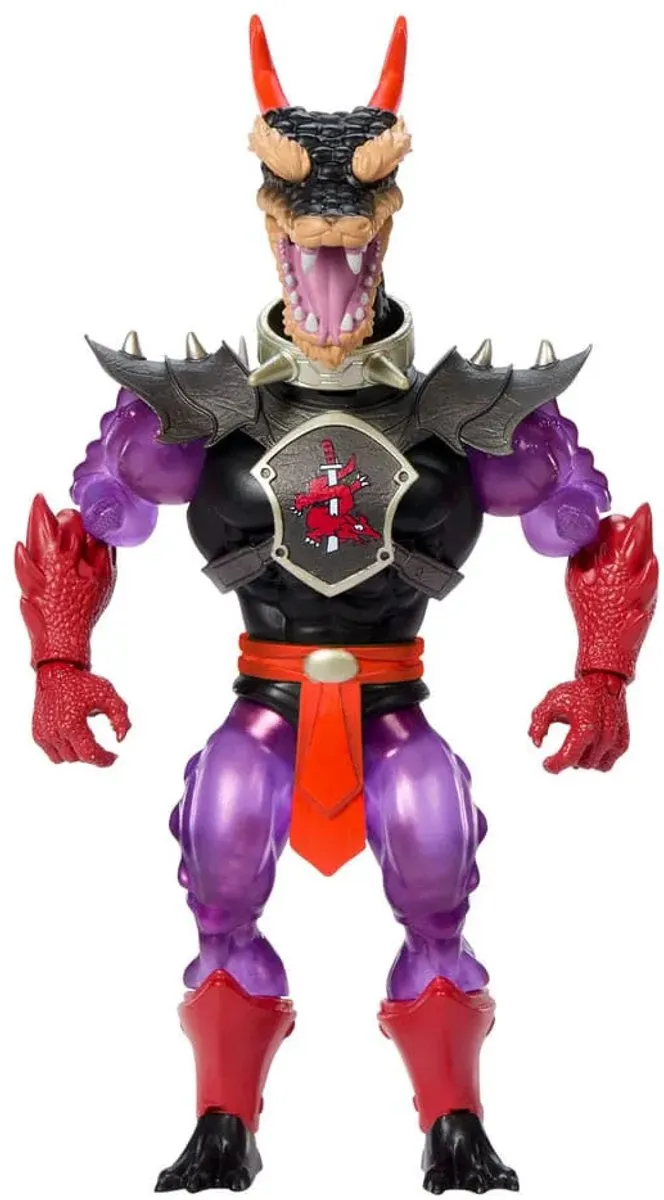 Mattel MOTU x TMNT Mutated Ninjor Action Figuur - 14cm - Multi