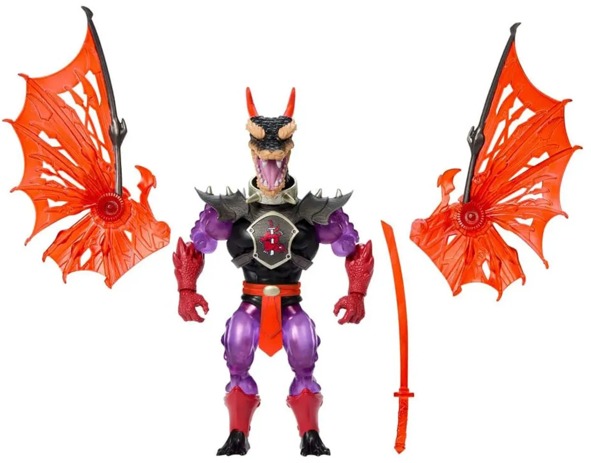 Mattel MOTU x TMNT Mutated Ninjor Action Figuur - 14cm - Multi
