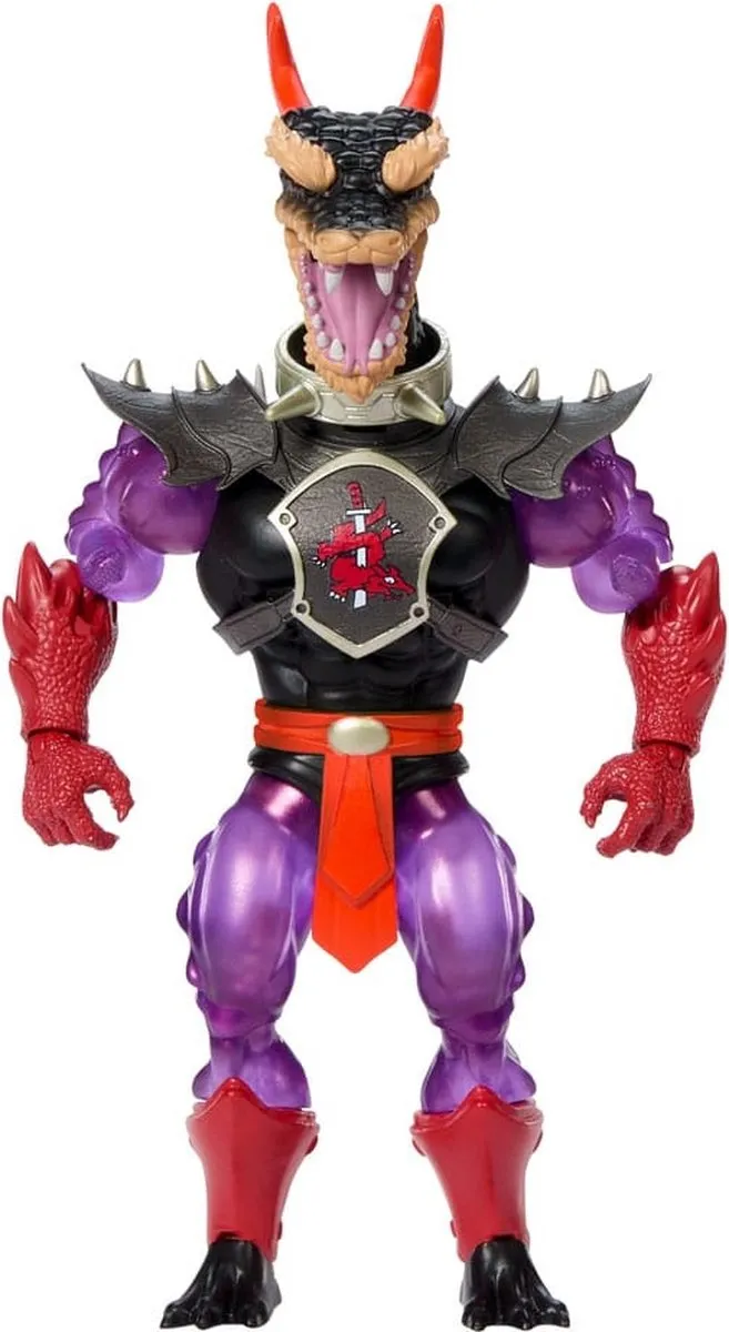 Mattel MOTU x TMNT Mutated Ninjor Action Figuur - 14cm - Multi