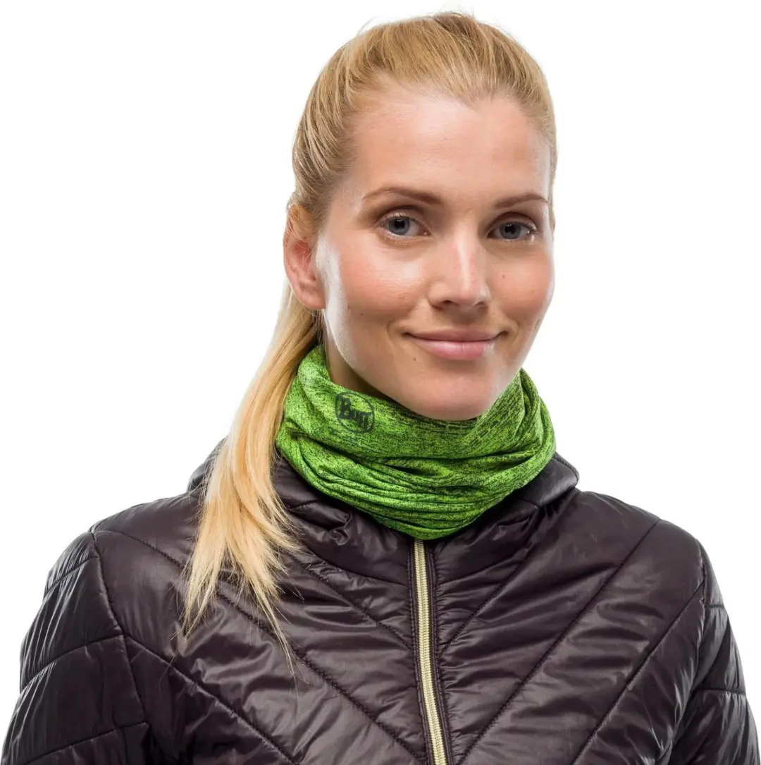 Buff DryFlx Nekwarmer - Solid Blauw