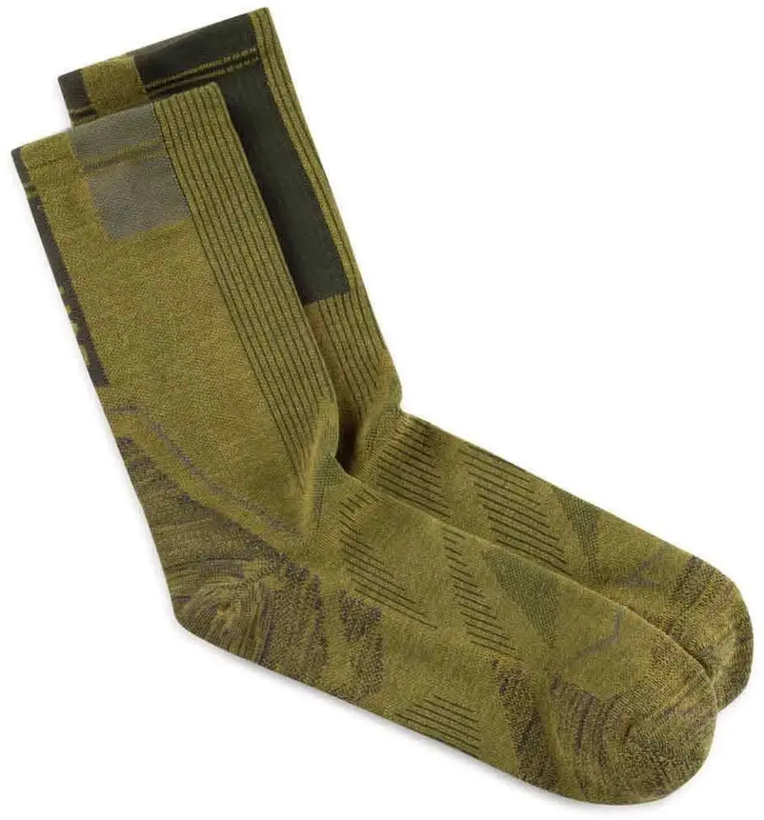 Buff Coolnet Crew Hardloopsokken - Khaki - 36-38 - afbeelding 3 van 3