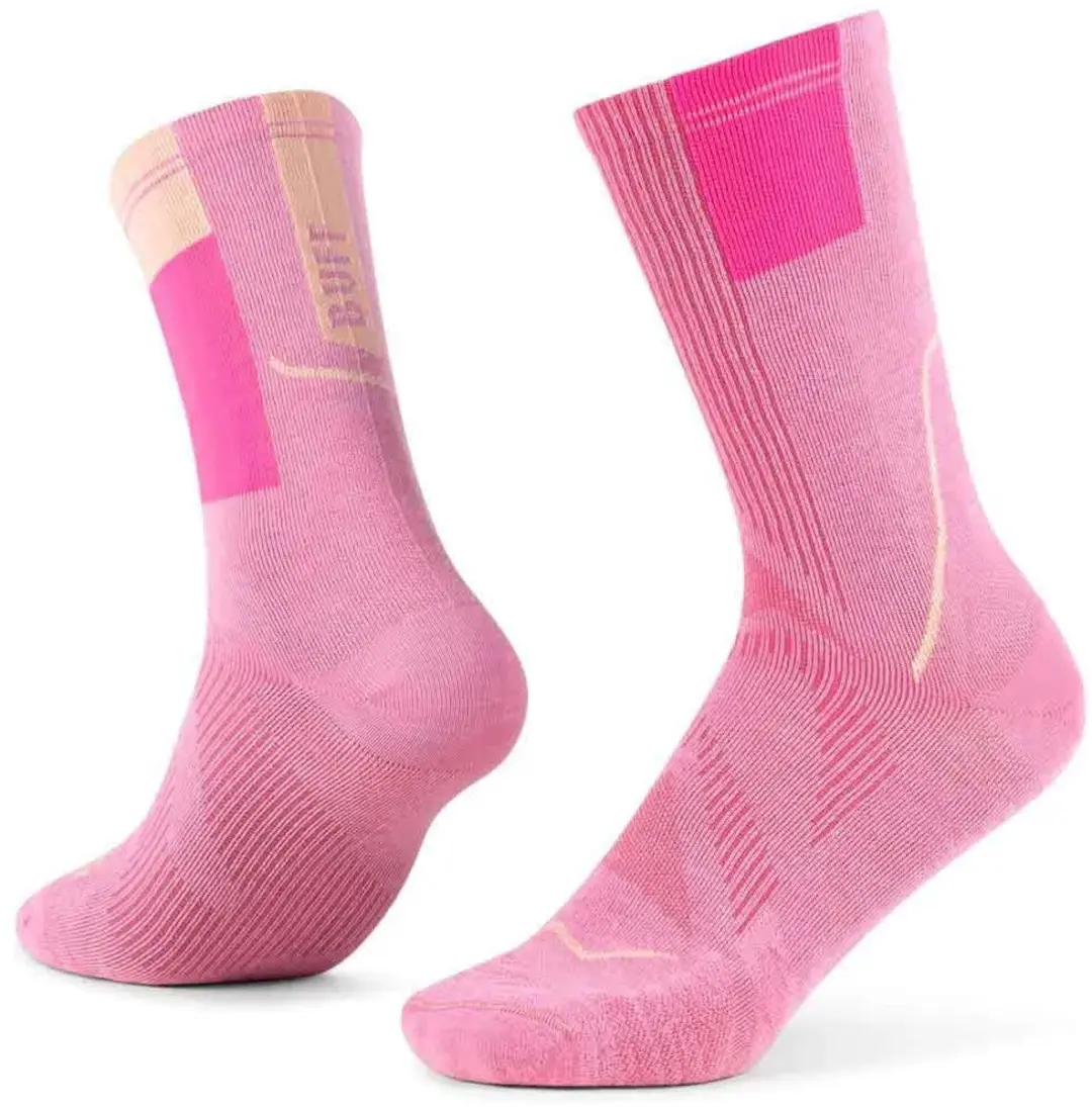 Buff ® Coolnet® Crewsokken Roze EU 45-47