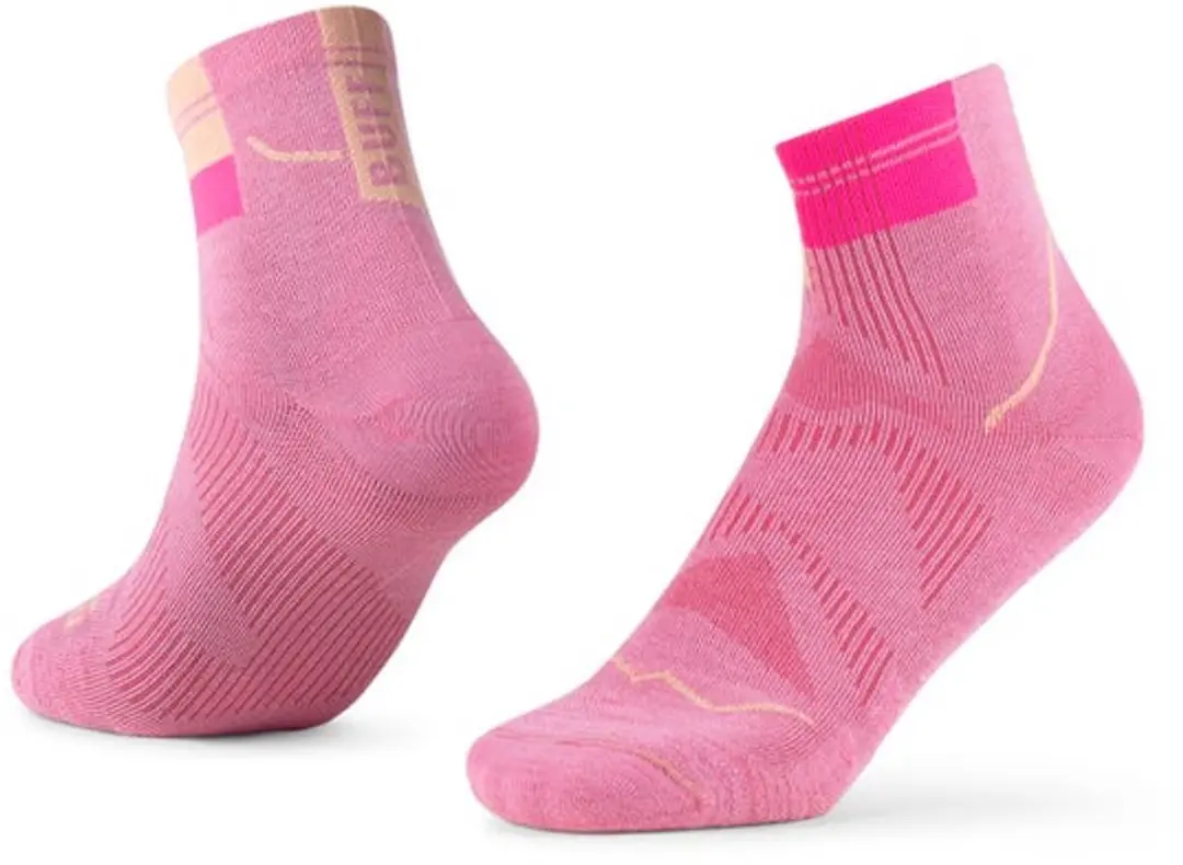 Buff Coolnet Quarter Hardloopsokken - Roze - 39-41 - afbeelding 4 van 4