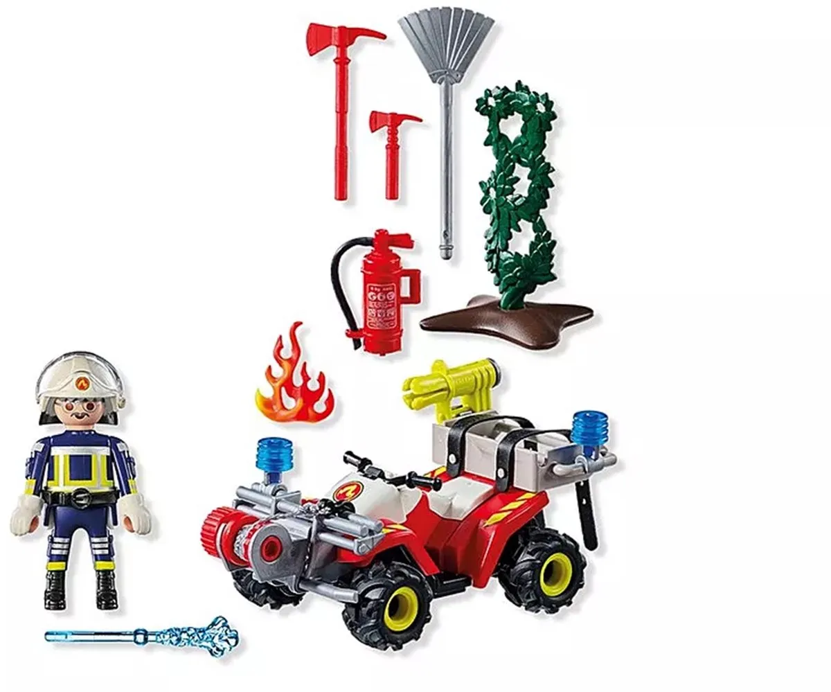 Playmobil Action Heroes Brandweer Quad 71825