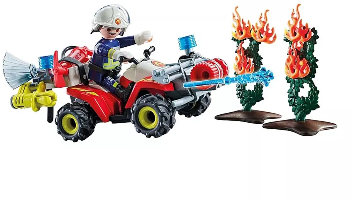 Playmobil Action Heroes Brandweer Quad 71825
