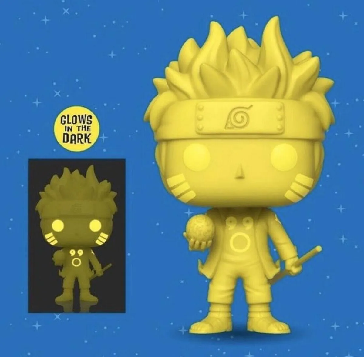 Funko Pop! Naruto Six Path Yellow Glow in the Dark