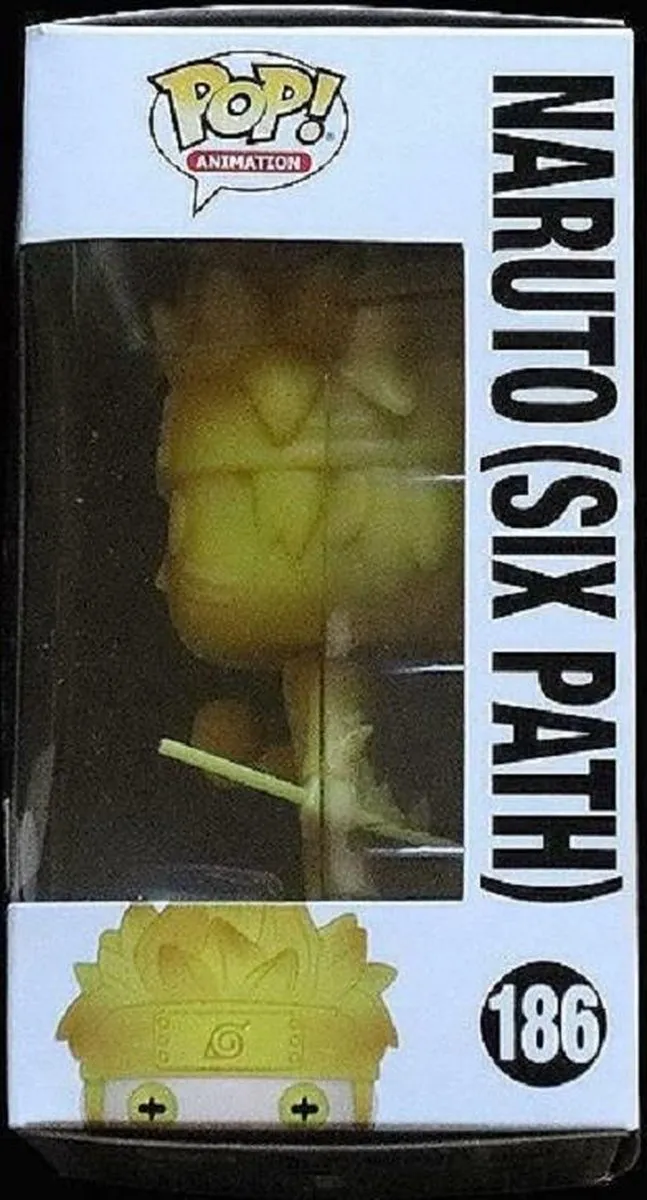 Funko Pop! Naruto Six Path Yellow Glow in the Dark