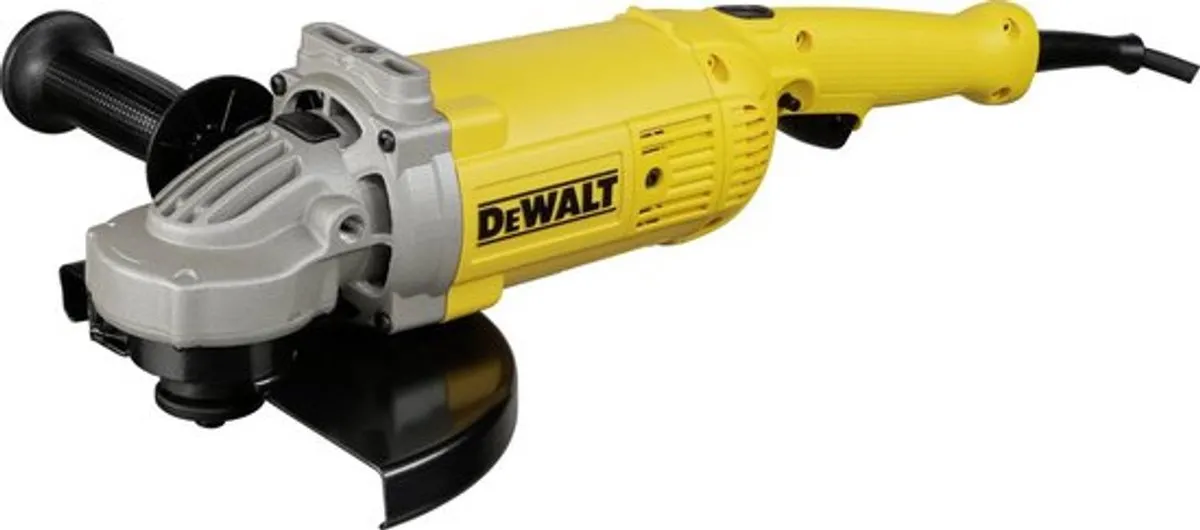 DeWalt DWE496-QS Hoekslijper 230mm