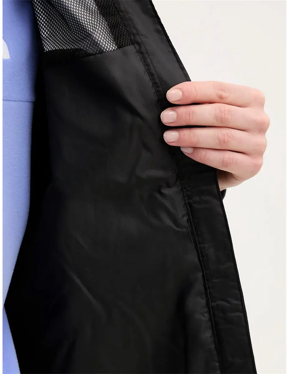 The North Face Antora Regenjas Dames M - Zwart/Wit - afbeelding 2 van 6
