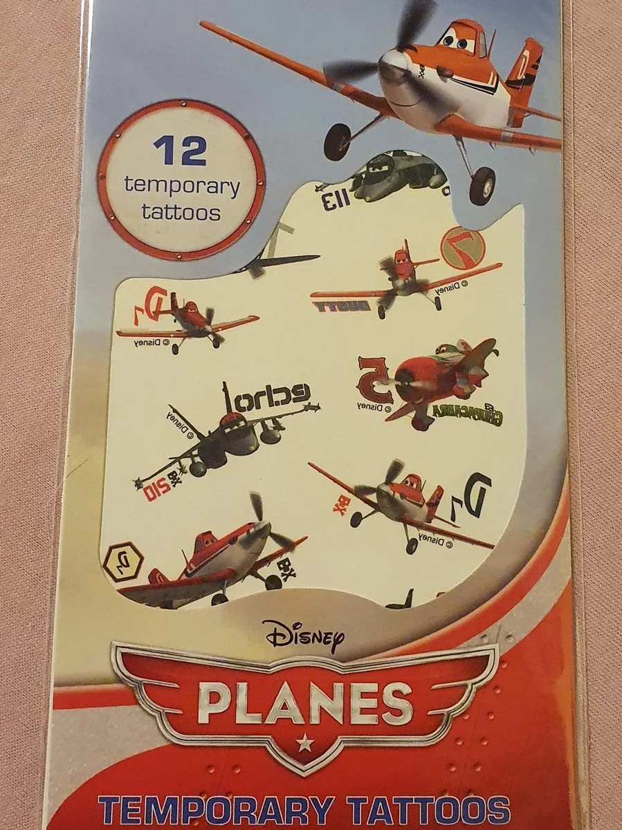 Disney Planes Tattoos