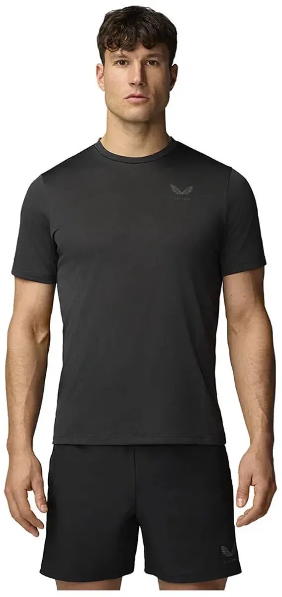 Castore Cmd30841 T-shirt Met Korte Mouwen Zwart XL Man