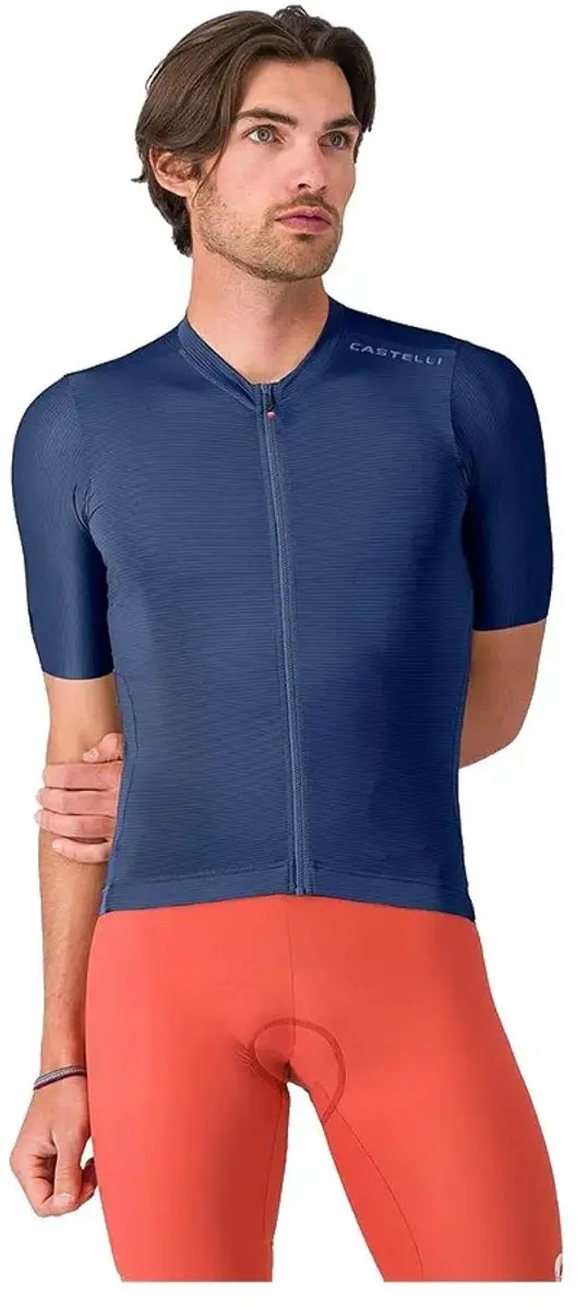 Castelli Espresso 2 Wielertrui - XL - Belgian Blue
