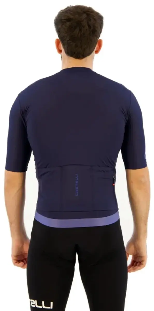 Castelli Espresso 2 Wielertrui - XL - Belgian Blue