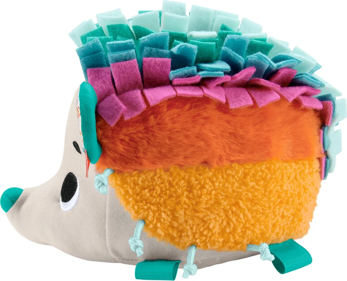 Fisher-Price Knuffelbare Egel Speelgoed - Meerkleurig - afbeelding 3 van 6