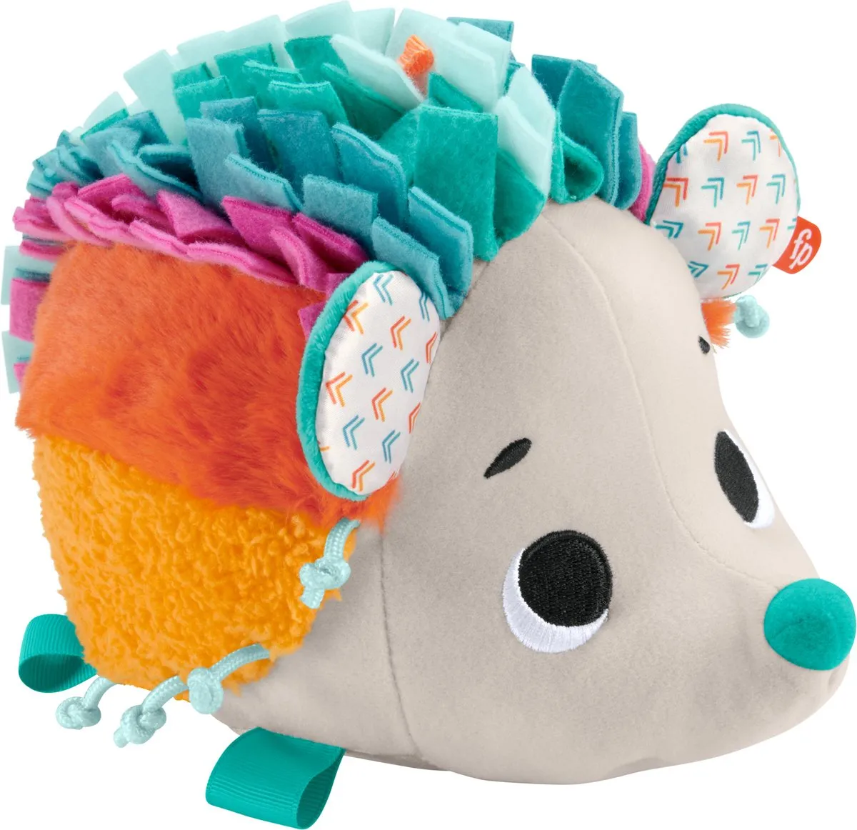 Fisher-Price Knuffelbare Egel Speelgoed - Meerkleurig - afbeelding 4 van 6