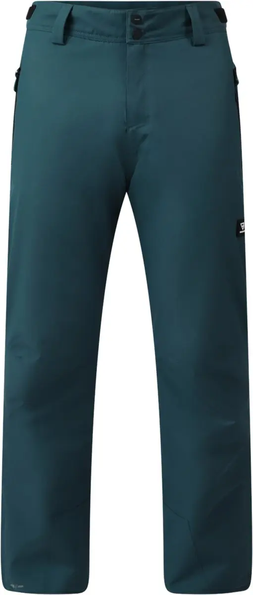 Brunotti Jirony-S Skibroek - Maat 176 - Fuel Green - afbeelding 4 van 4